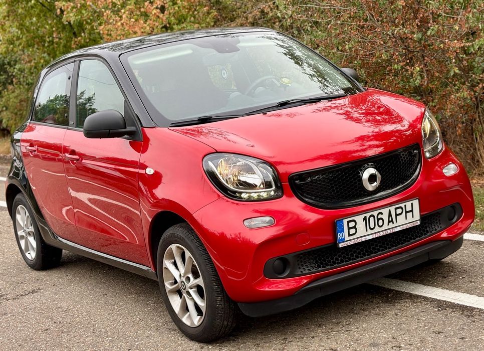 Smart Forfour 70000 km, 07.2018, proprietar.
