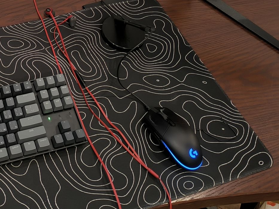 Logitech g pro hero