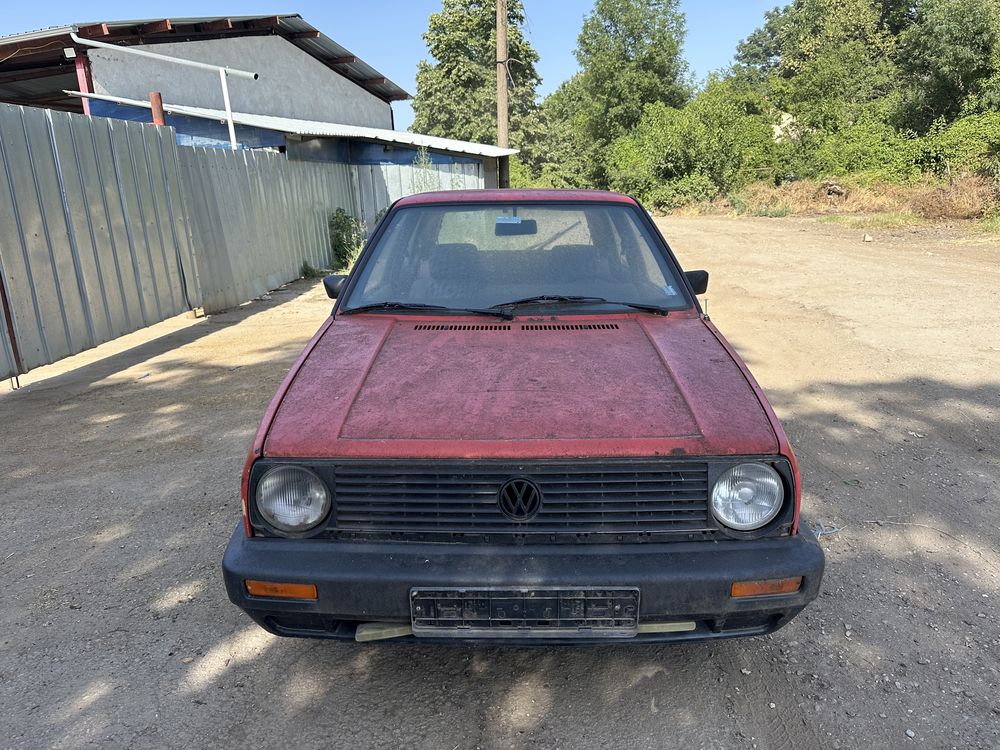 VW Golf 2 на части