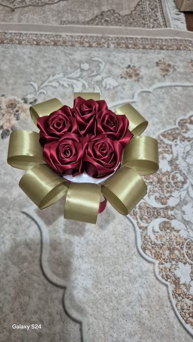 Букети ръчна изработка