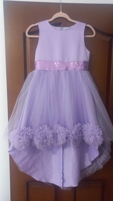 Официални рокли 7-10 год.