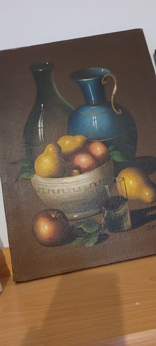 Tablou pictura ulei semnat 40/30 cm