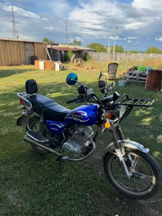 Мотоцикл 150кубов