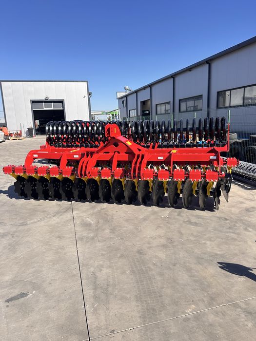 Teradisc 4 m Euro sistem , disc cu grapa mega