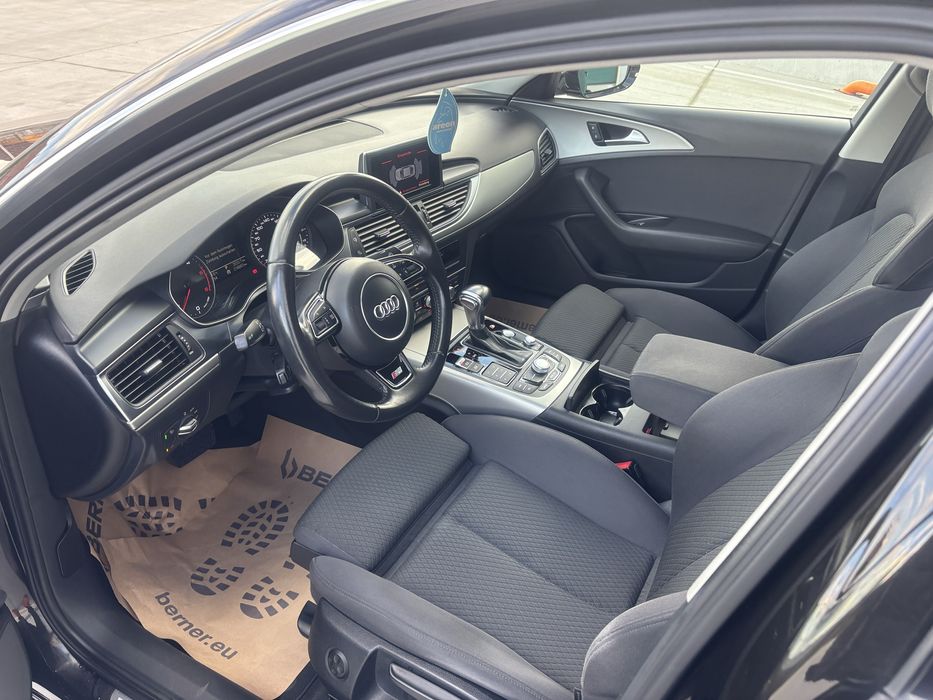 Vand audi a6 2 litri 190cp euro6 2015 sline