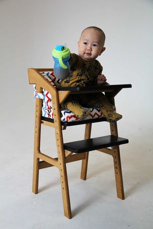 Столик для кормления Детский стул Растущий стул Детская мебель Детская