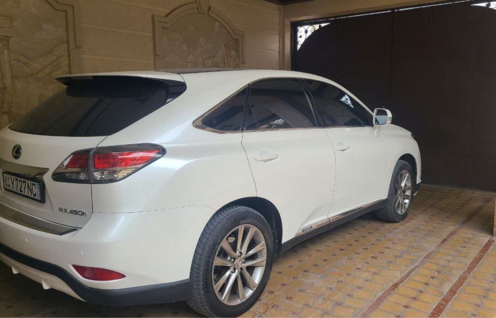 Lexus Rx 450h kraska toza