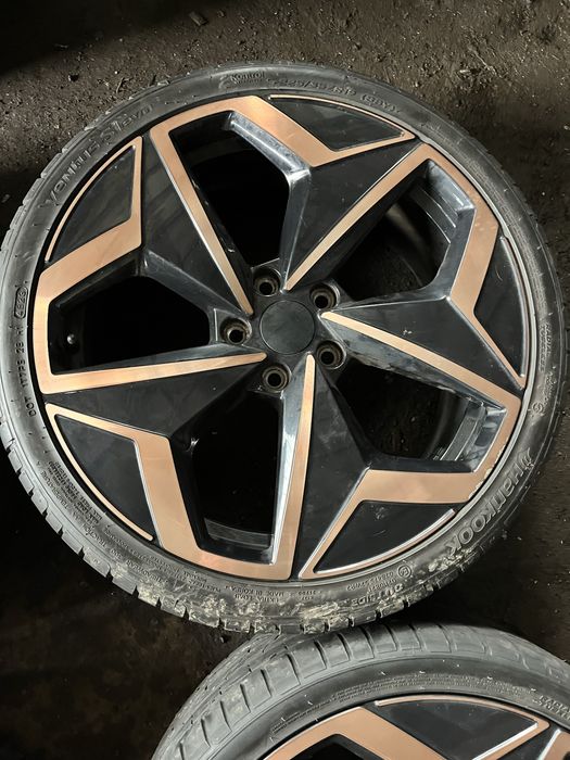 Оригинални алминеви джанти 5.112.19 за Фолцваген с гуми