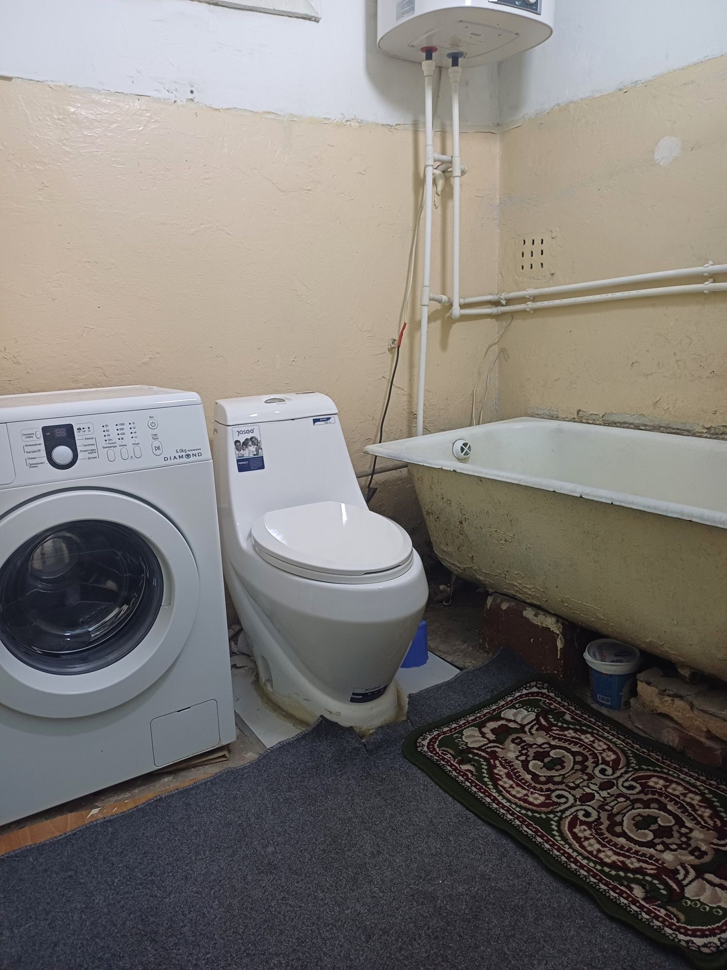 Срочно продаётся квартира 2 комнатный  ийк-ота