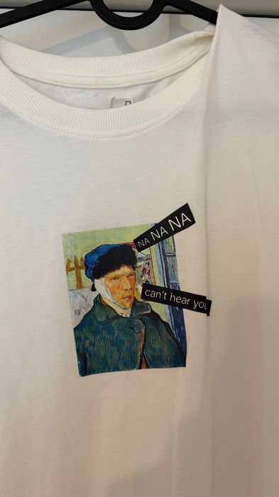 Tricou Reserved Van Gogh