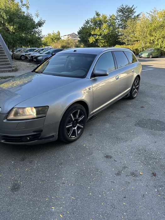 Audi a6 fara fiscal!