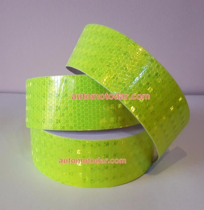 Светлоотразителна лента тиксо пчела 3D ефект