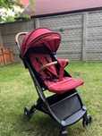 Carucior sport rosu pliabil NOU