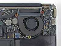 Ventilator MacBook Air 13" (Late 2010 to 2017)