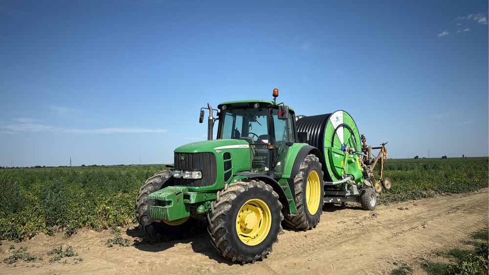 Tractor John Deere 6830 TLS Ac