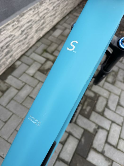 Vand bicicleta Full Suspension Cube Stereo One55 SLX Carbon