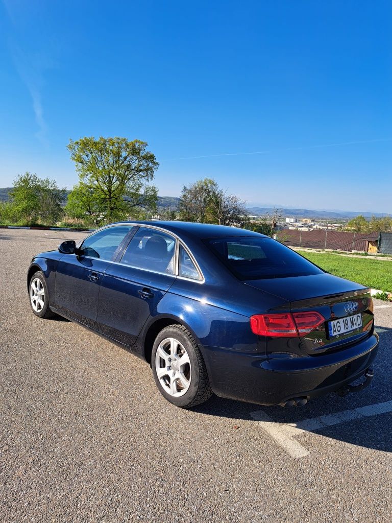 Vând / schimb audi a4 b8 berlina