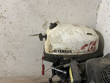 Двигател за лодка Yamaha 6кс