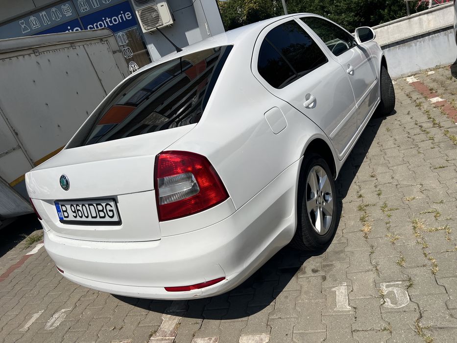 Skoda Octavia automata 1.6 diesel an 2012