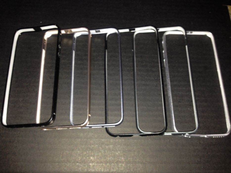 Bumper iPhone 5,5s,SE,6,6s,6plus.7,7plus diferite culori