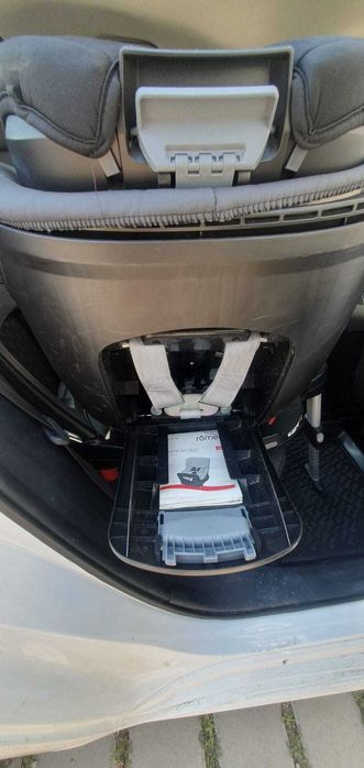 Scaun Auto Britax Rotativ baza inclusa Dualfix Pro M i-Size 61-105cm