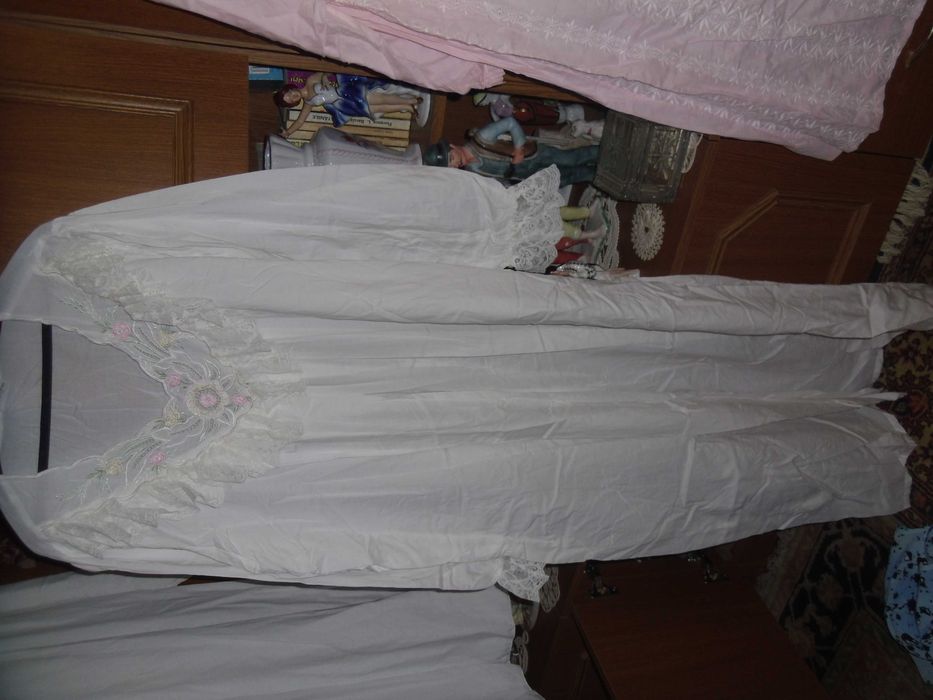 camasa de noapte subtire,brodata