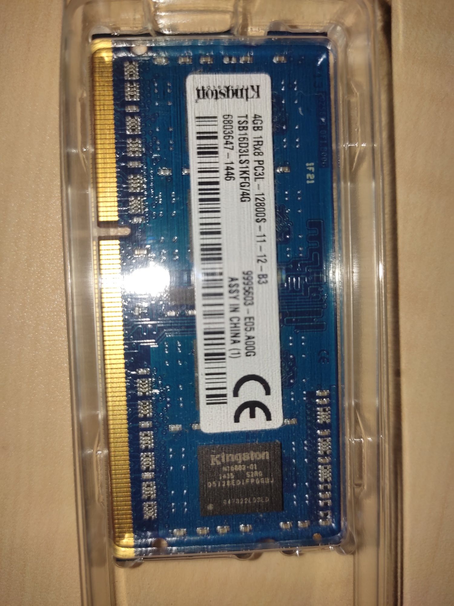 Memorie Ram Laptop Kingston ddr 3