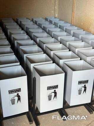 Мусорные урны в широким ассортимента