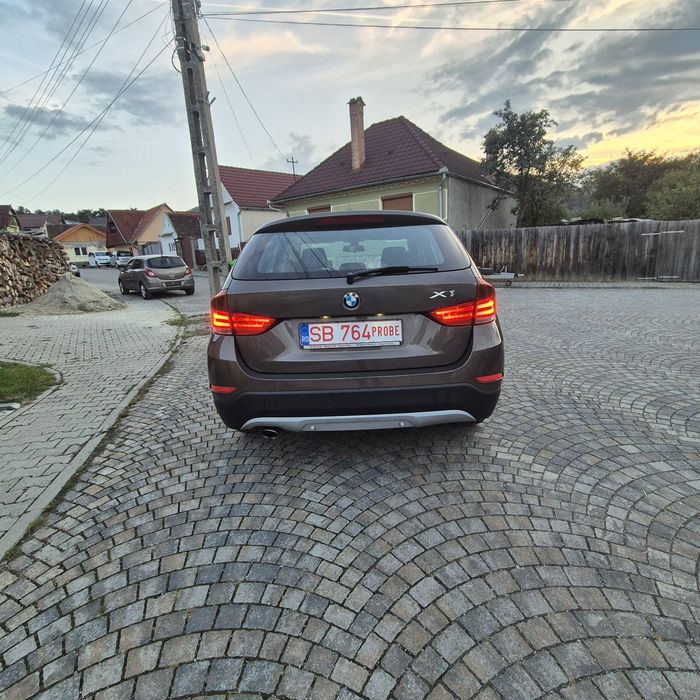 Bmw X1 ,diesel ,184CP ,4x4 ,navi ,euro 5 , Garantie ,Germania ,08/2012