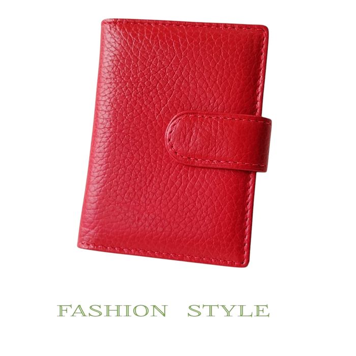 Калъф за лични документи от естествена кожа