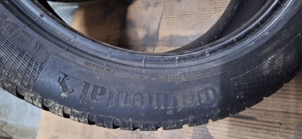 8mm! 1 бр 225 50 17 Continental wintercontact ts 860