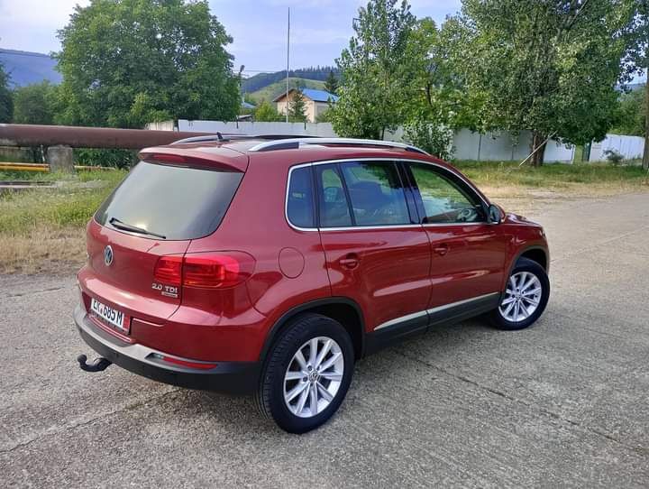 Tiguan 2.0 tdi 4x4 - 140 cp AUTOMAT
