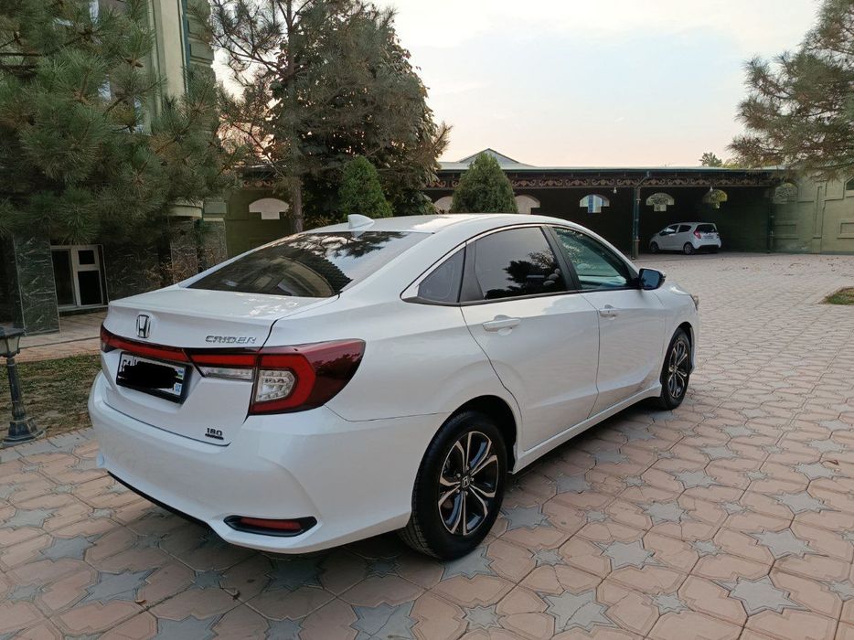 HONDA Crider 2025! Full. 1 Turbo 122 ot kuchi