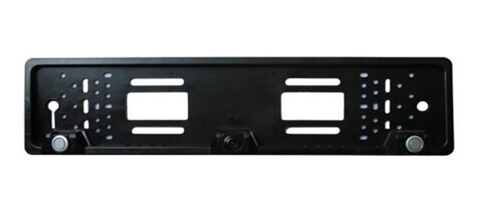 Senzori parcare si camera mers inapoi ART in suportul de numar cu 2 senzori si 1 camera video