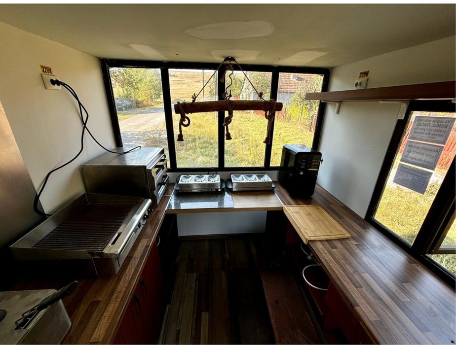 Container FIX Tip Rulota FOOD-TRUCK