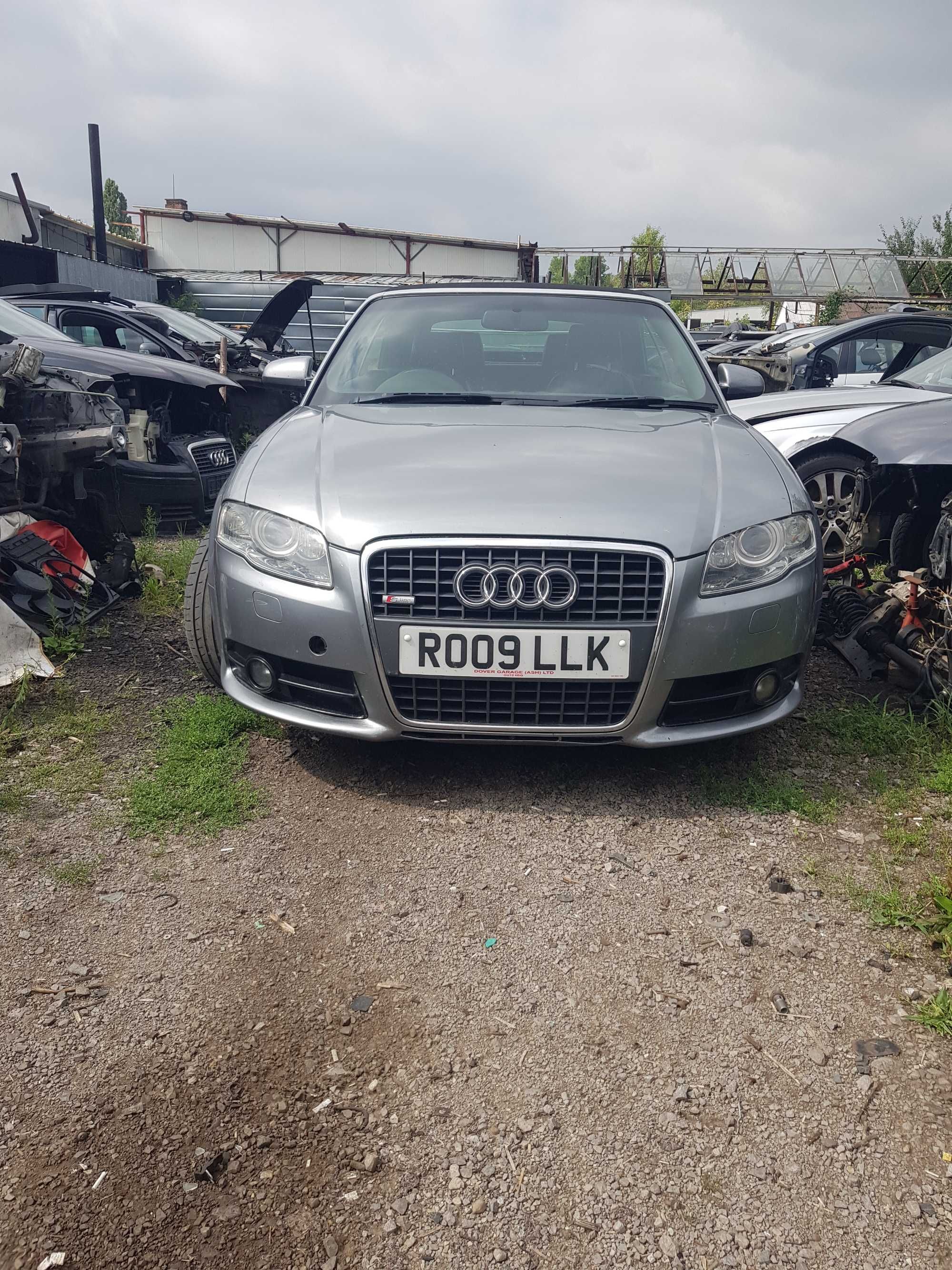 Audi a4 b7 Cabrio 2.0tdi BPW multitronic на части