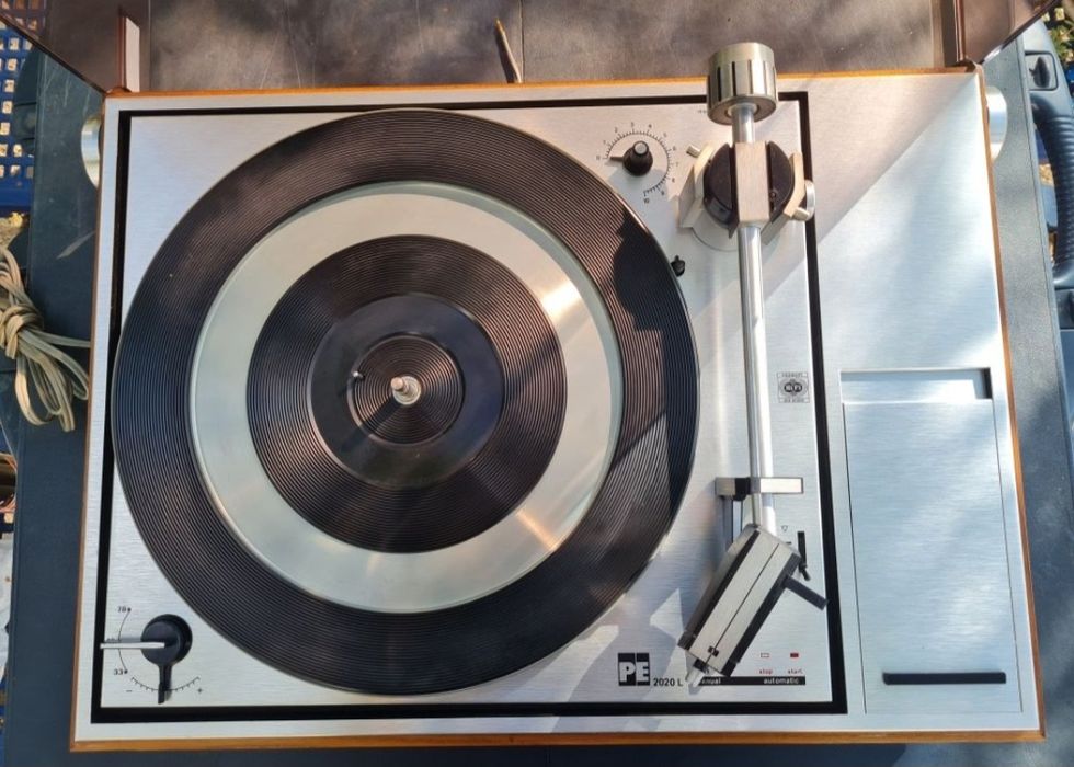 Pickup Perpetuum Ebner PE-2020L