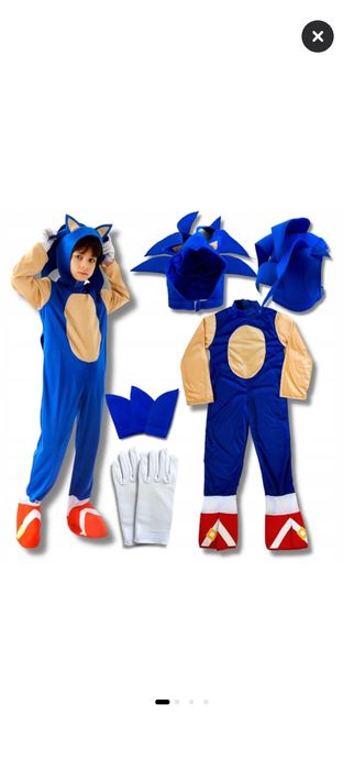 Costum Sonic 116cm