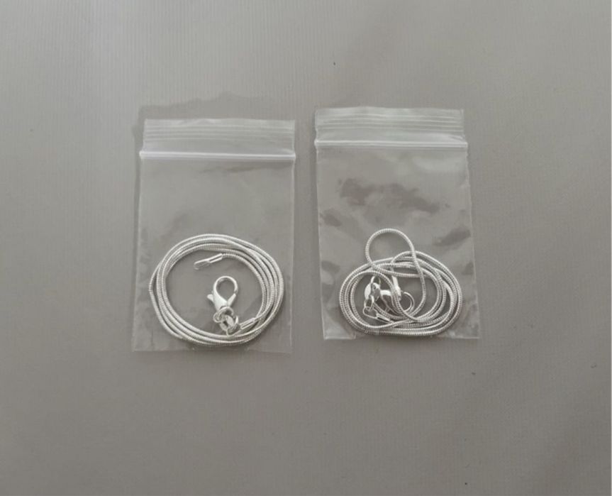 Сребърни верижки - 40см или 45см - 925