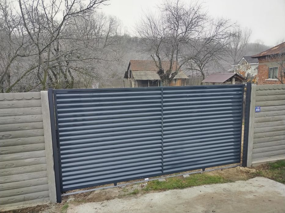 Porți și garduri