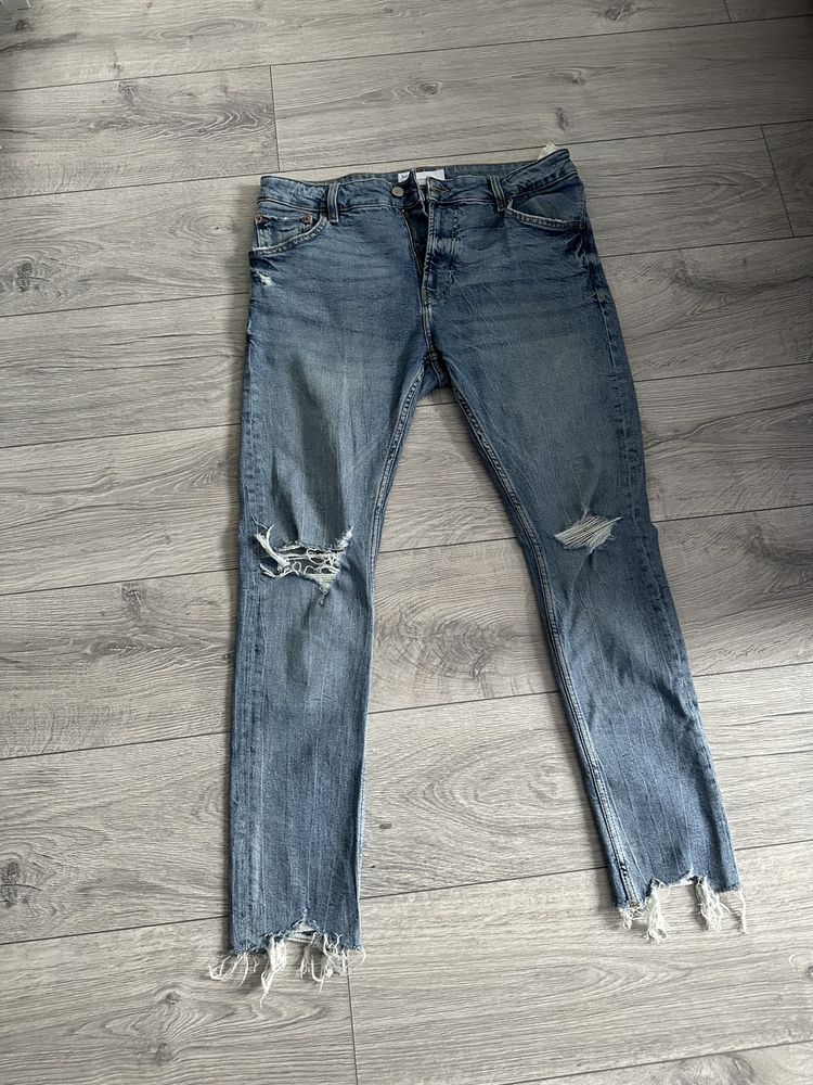 Vand Blugi si Pantaloni ZARA Bershka Adidas Originals etc