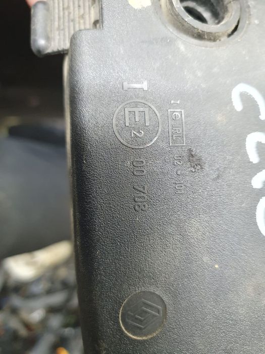 Oglinda retrovizoare e200708 Peugeot 206 1 [facelift] [2002 - 2009]