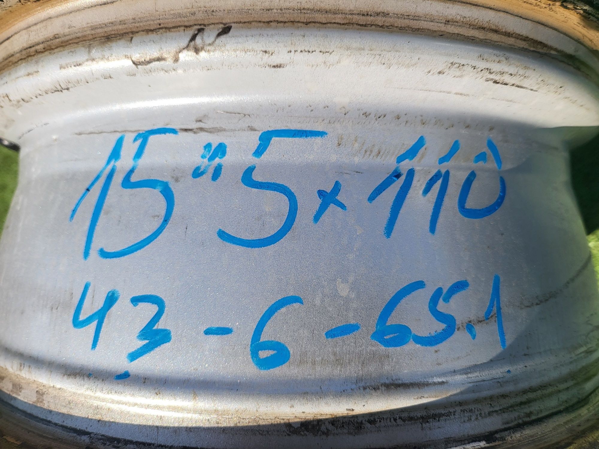 Оригинални лети джанти 15 5х110 Opel , Zafira ,Опел