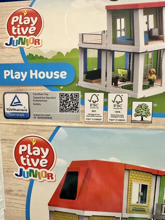 Къща за кукли PlayTive
