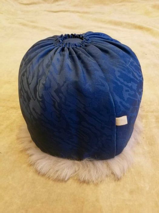 caciula vulpe alba noua