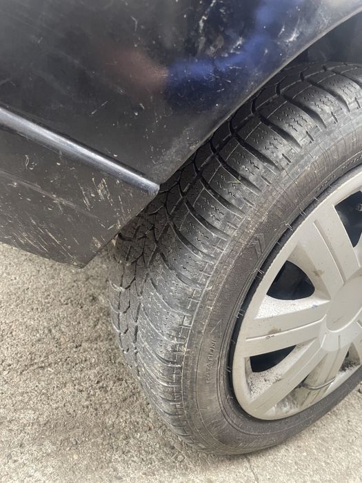 Set complet roti iarnă 185/60 r15