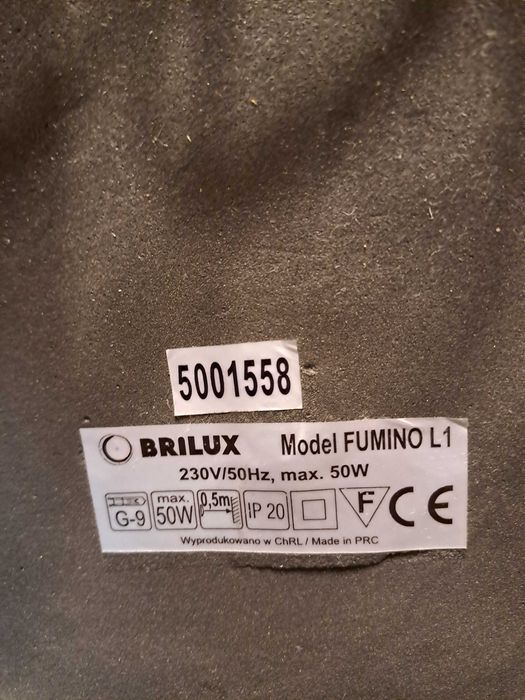 Настолна лампа " нощна лампа" BRILUX