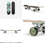 Placa Skateboard Copii -  CP100 MID COSMIC, pentru copii 8–12 ani.