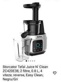 Storcator Tefal Juice N' Clean ZC420E38,