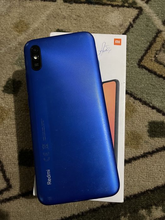 Редми А9   32 гб сенсор не работаеть